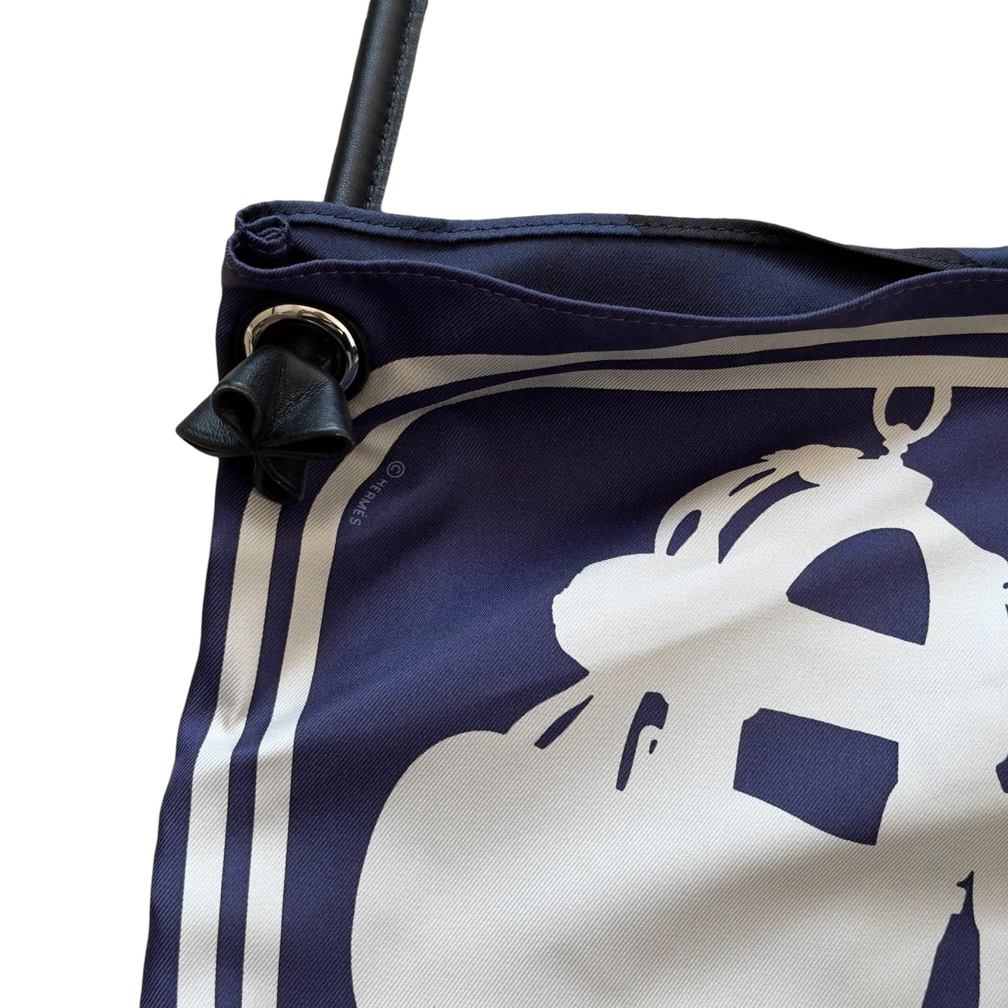 HERMES Silk City 斜揹袋 D刻