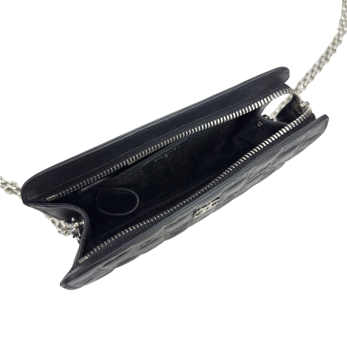 CHANEL *自加鏈＞送無品牌扣＋無品牌鏈帶* 斜揹袋