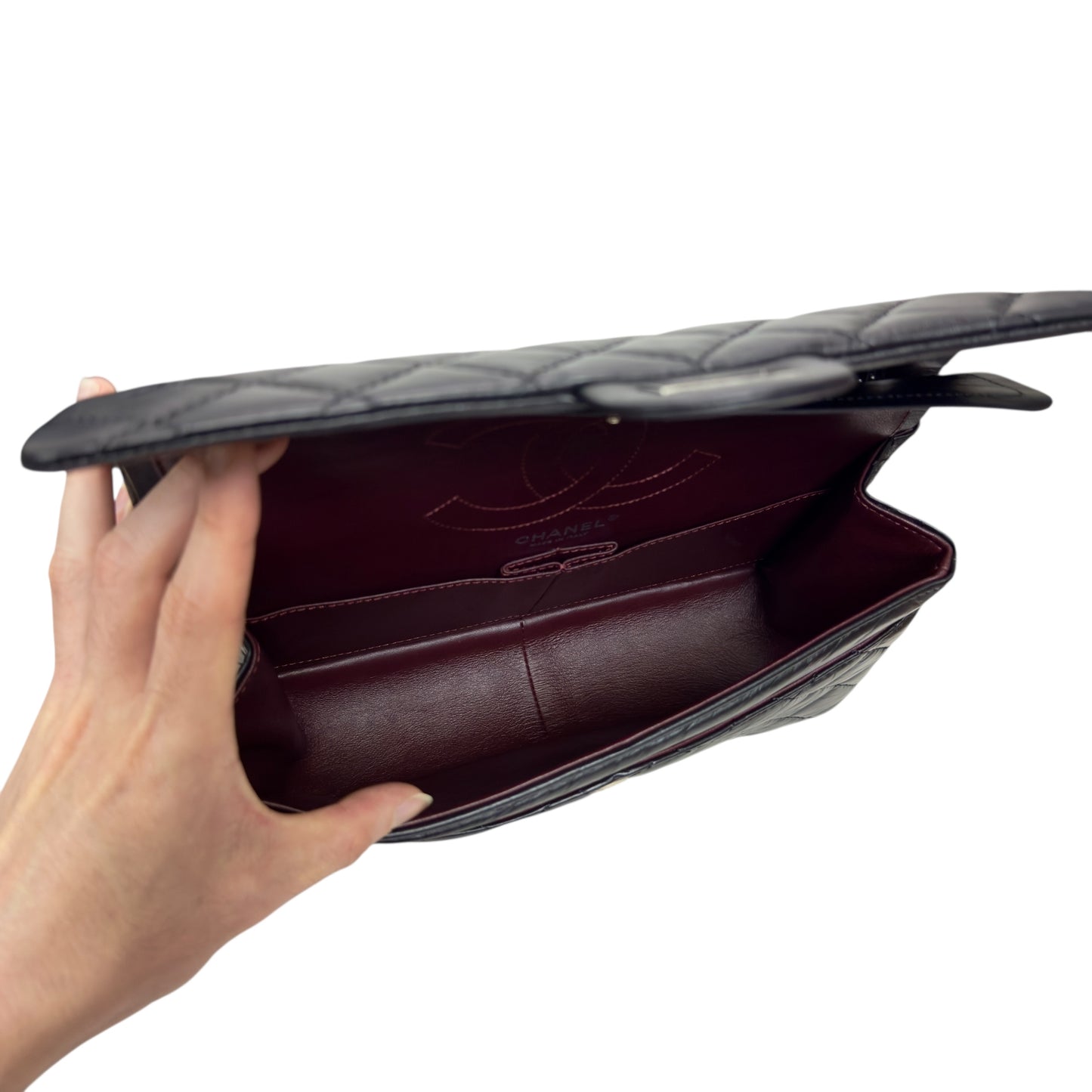 CHANEL Large 2.55 翻蓋鏈條包