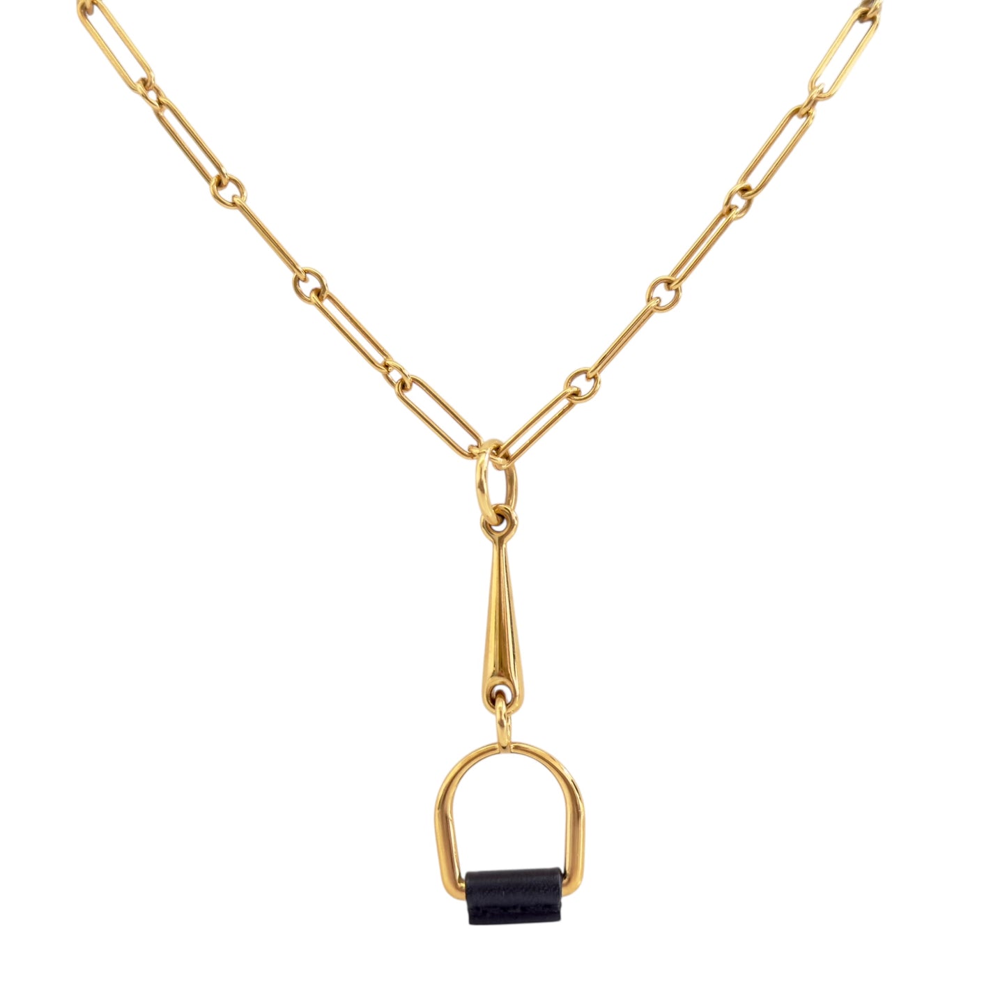 HERMES Heritage Equestre 小號 頸鏈