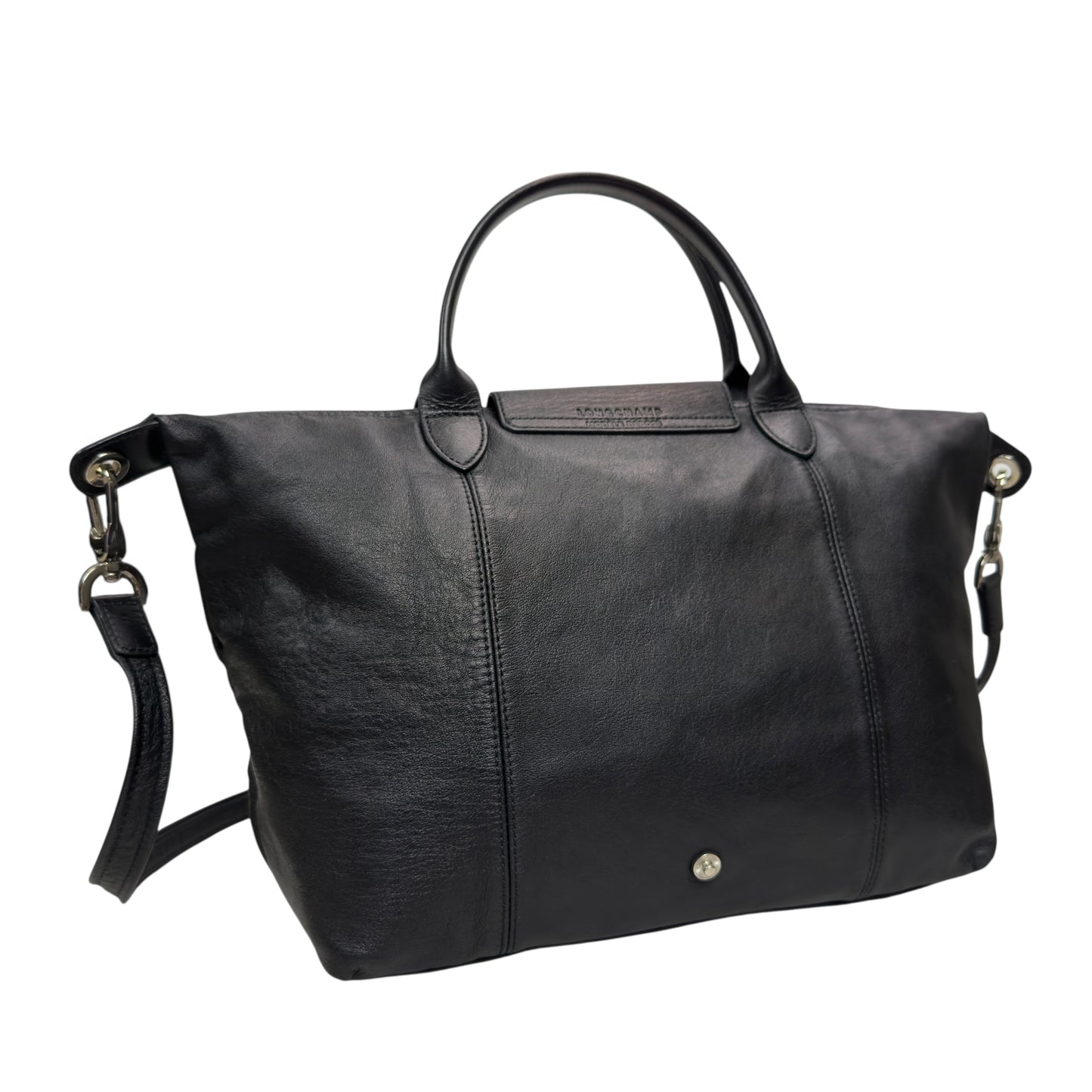 LONGCHAMP Pliage 皮革 2用袋