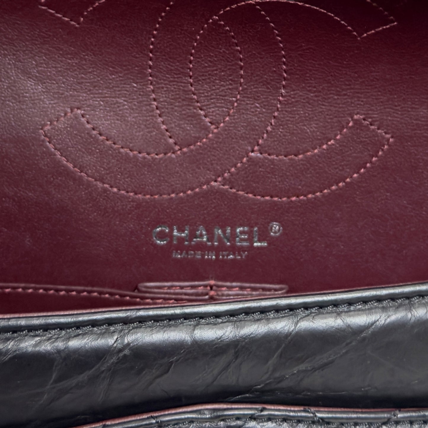 CHANEL Large 2.55 翻蓋鏈條包