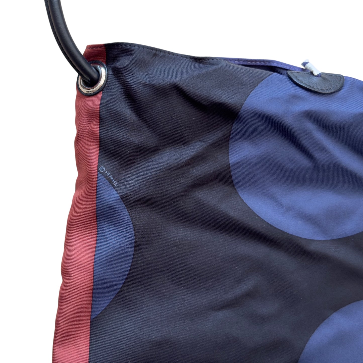 HERMES Silk City 斜揹袋 D刻