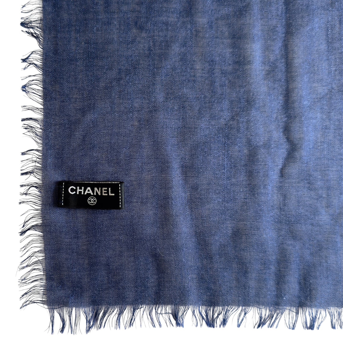 CHANEL CC 羊絨 圍巾