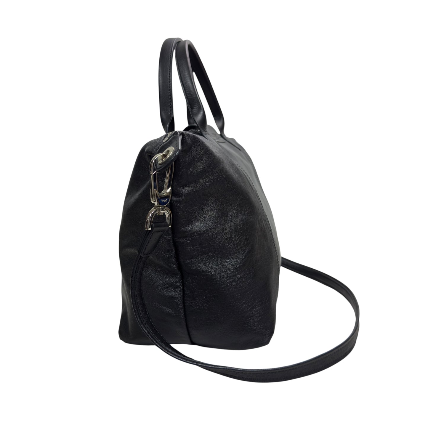 LONGCHAMP Pliage 皮革 2用袋