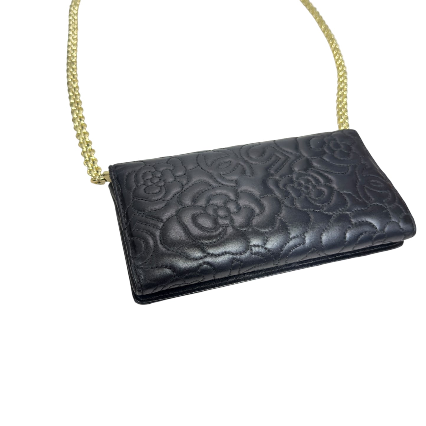 CHANEL *自加鏈＞送無品牌扣＋無品牌鏈帶* 長銀包 WOC