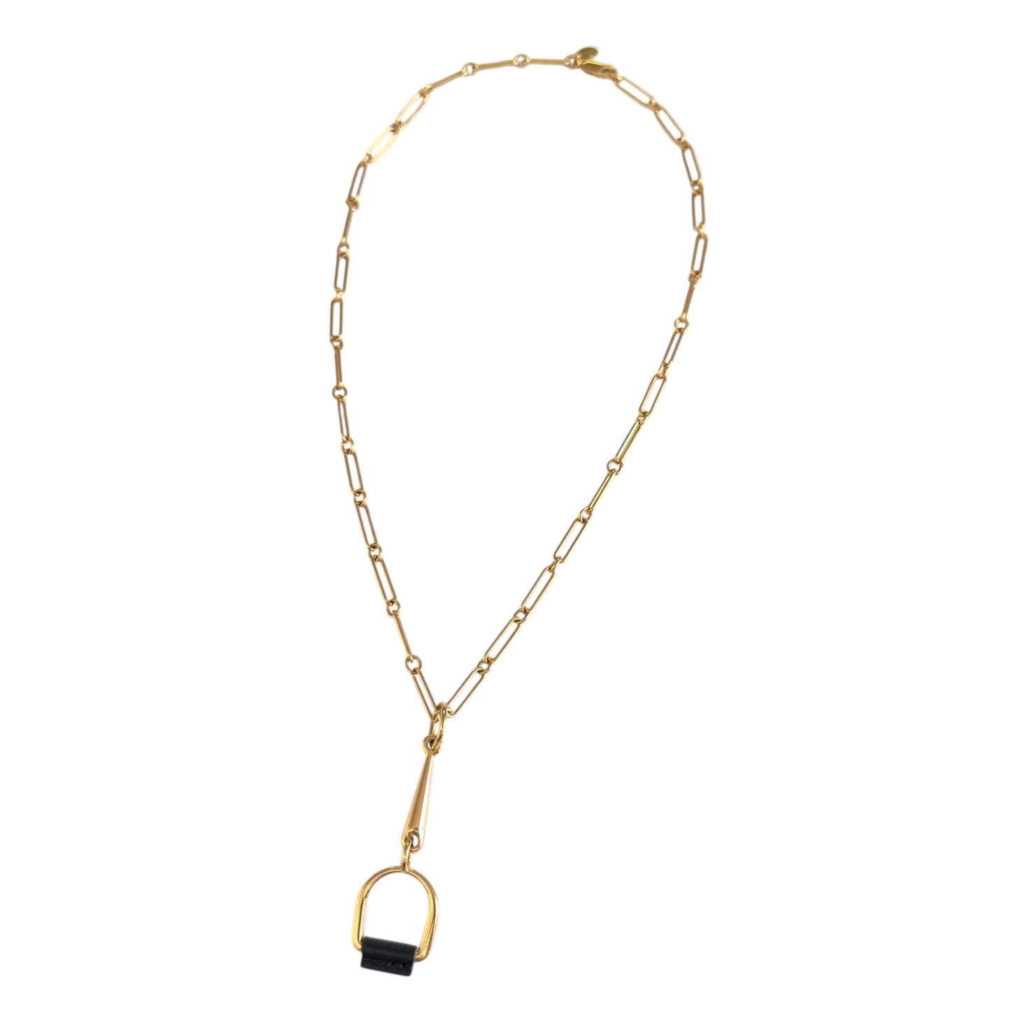 HERMES Heritage Equestre 小號 頸鏈