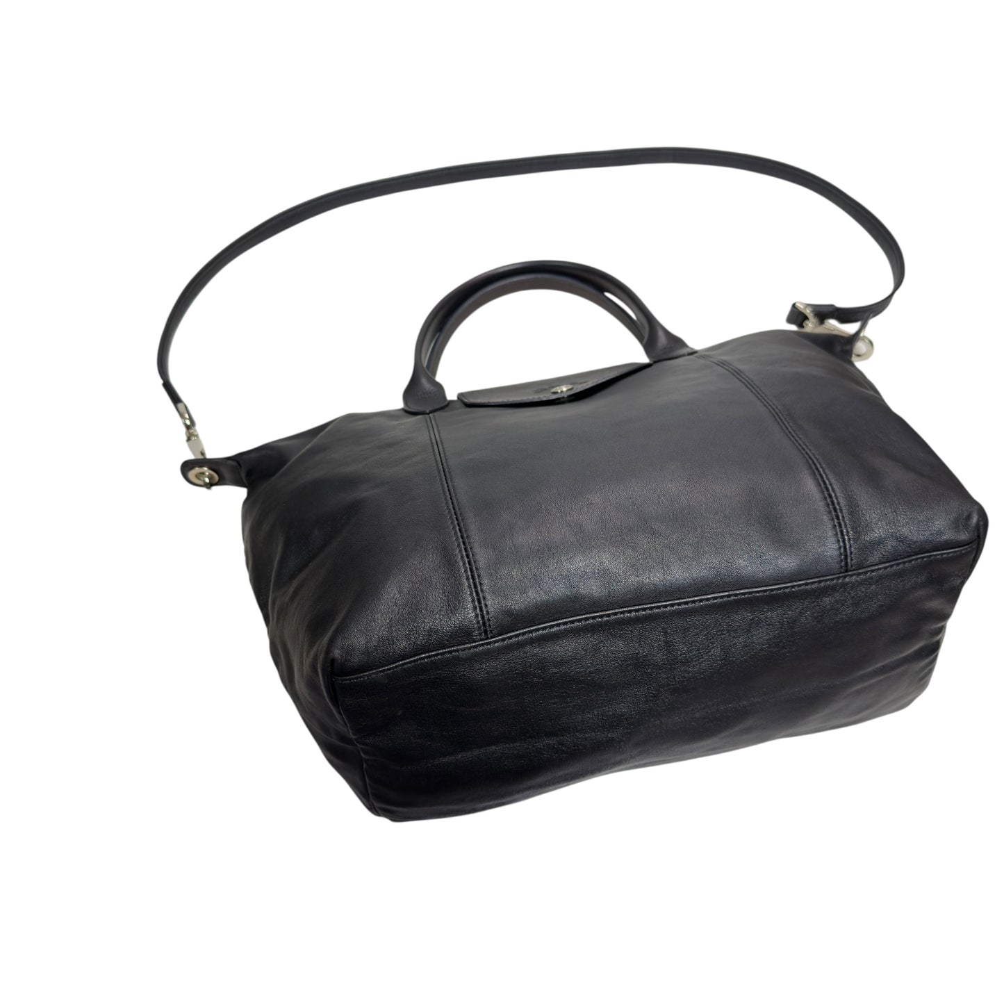 LONGCHAMP Pliage 皮革 2用袋