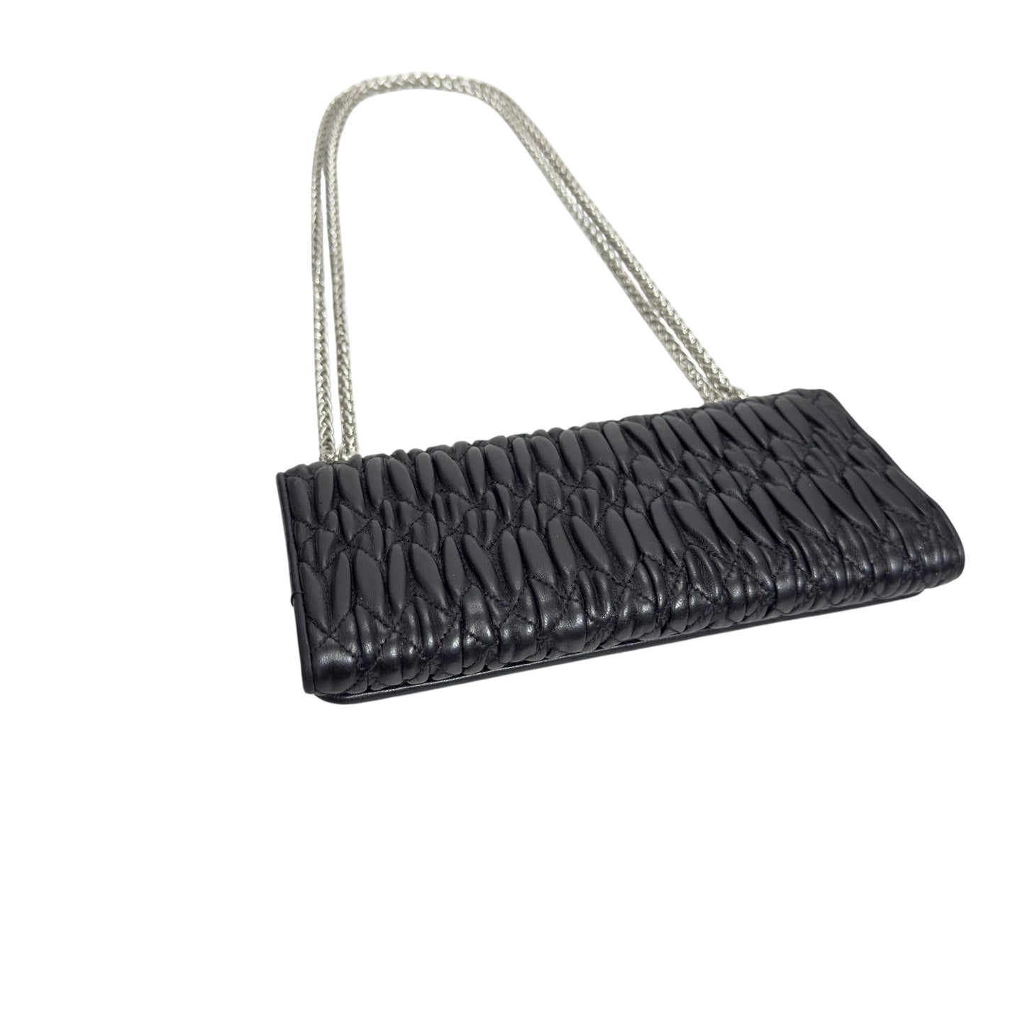 MIU MIU *自加鏈＞送無品牌扣＋無品牌鏈帶* 水鑽 2用袋