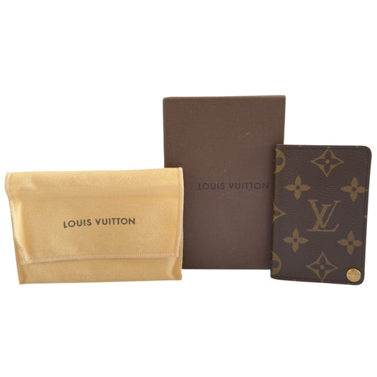 LOUIS VUITTON 老花 卡包