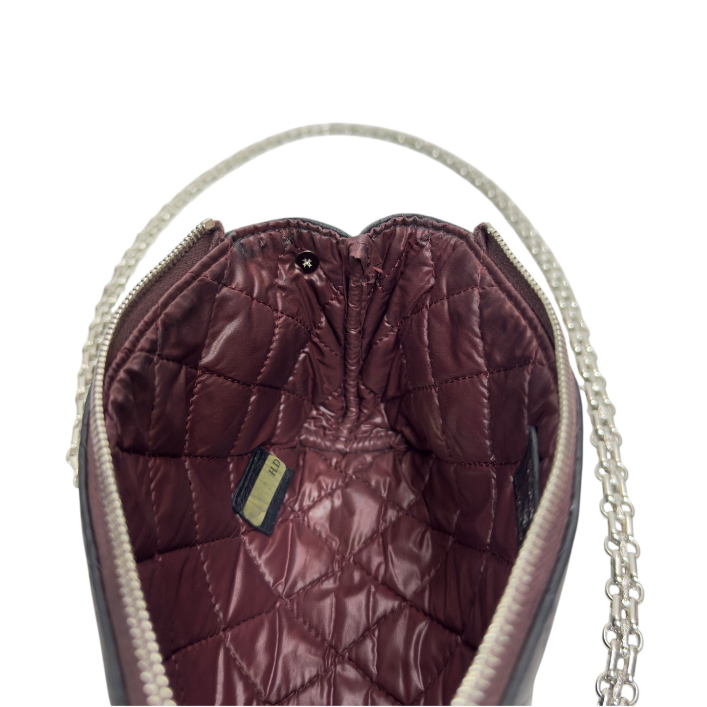 CHANEL *自加鏈＞送無品牌扣＋無品牌鏈帶* 斜揹袋