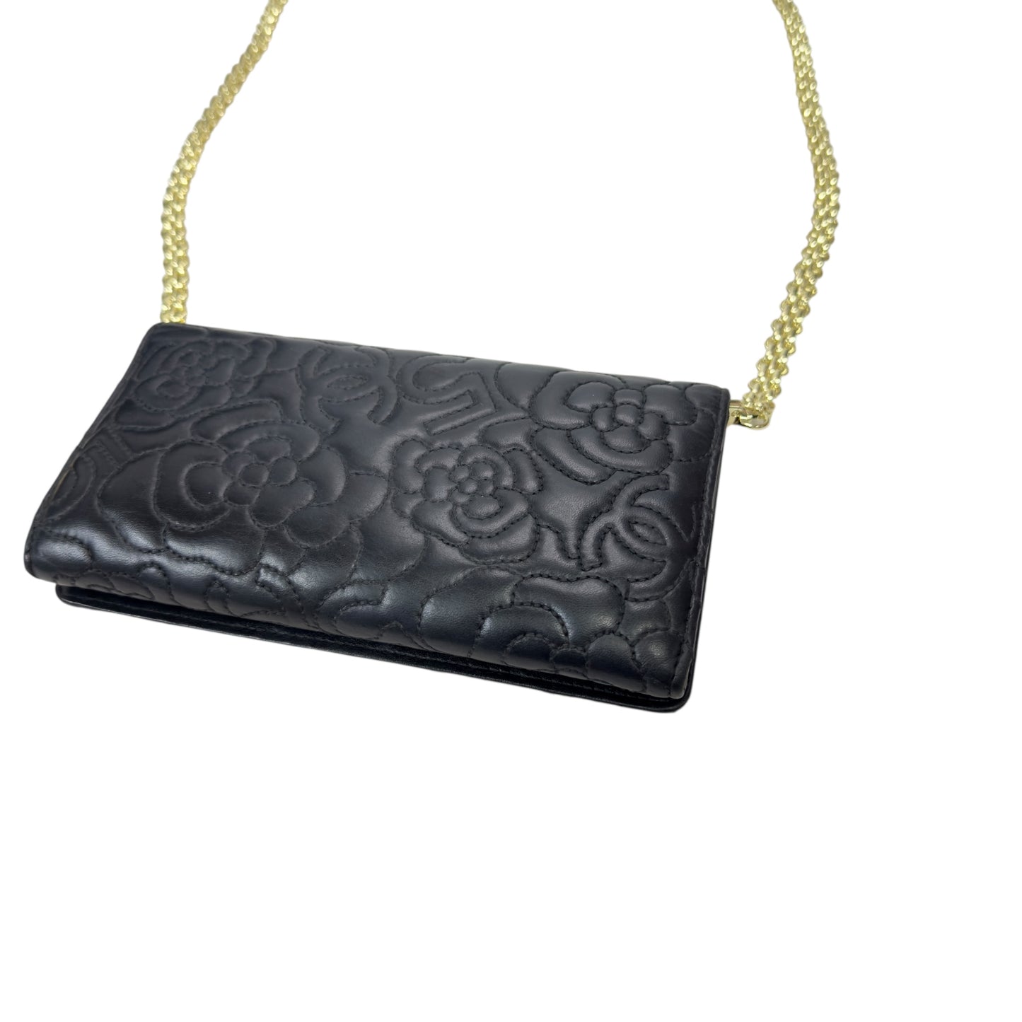 CHANEL *自加鏈＞送無品牌扣＋無品牌鏈帶* 長銀包 WOC