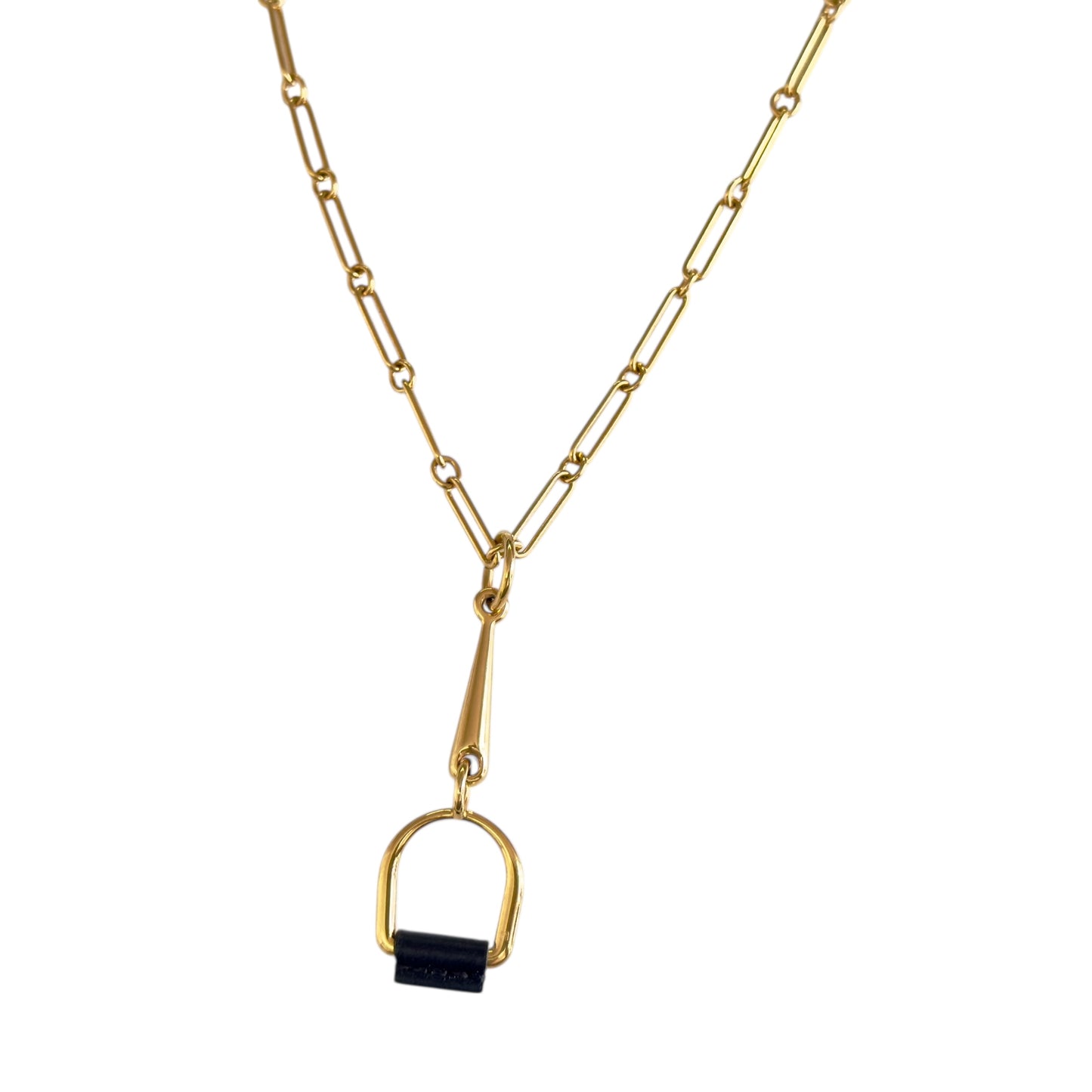 HERMES Heritage Equestre 小號 頸鏈