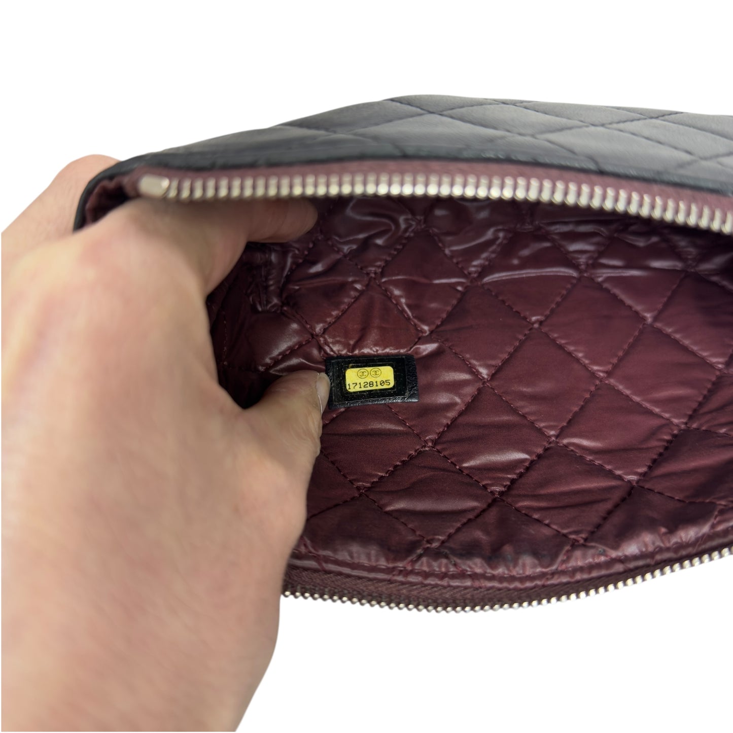 CHANEL *自加鏈＞送無品牌扣＋無品牌鏈帶* 斜揹袋