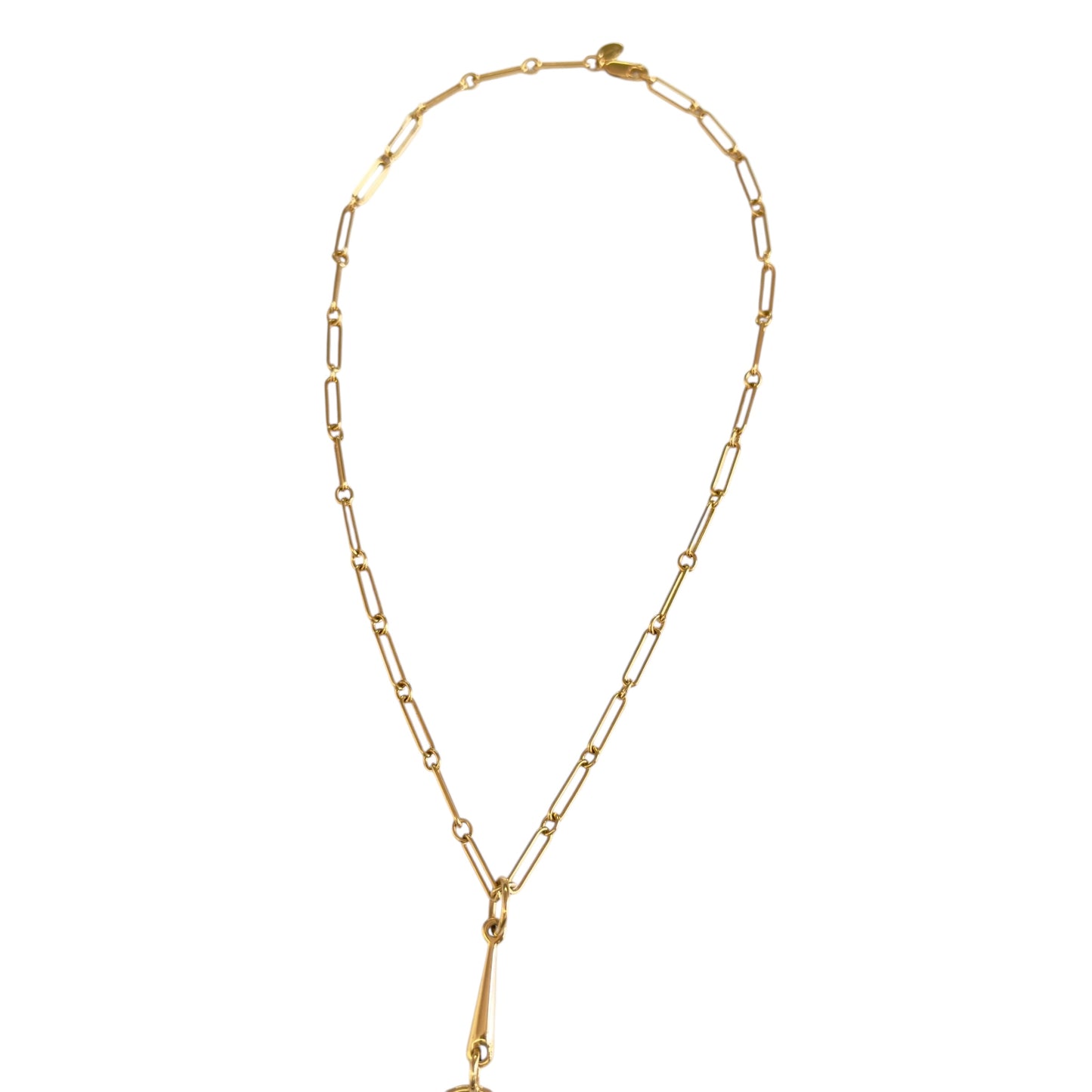 HERMES Heritage Equestre 小號 頸鏈