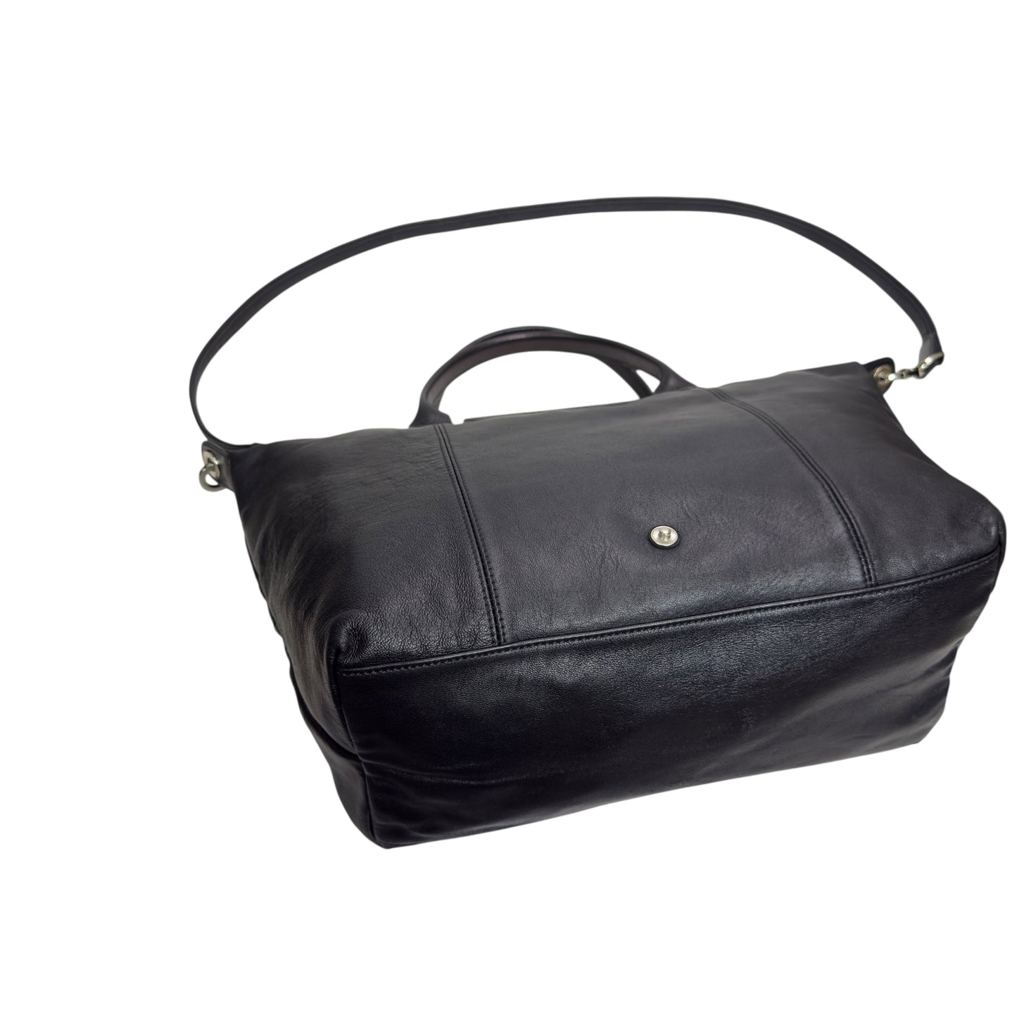 LONGCHAMP Pliage 皮革 2用袋