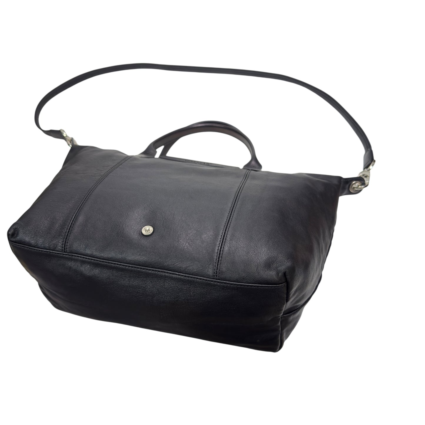 LONGCHAMP Pliage 皮革 2用袋