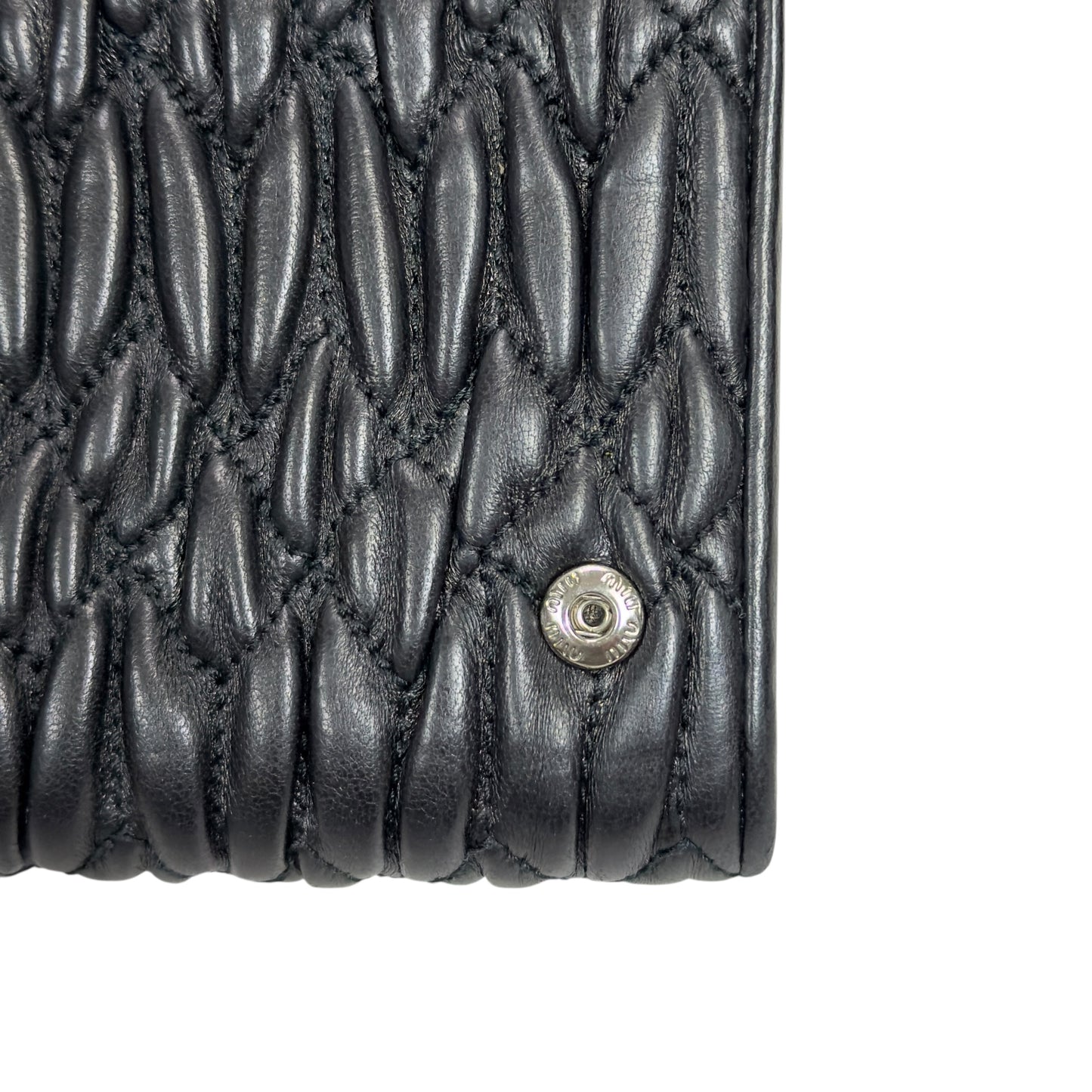 MIU MIU *自加鏈＞送無品牌扣＋無品牌鏈帶* 水鑽 2用袋