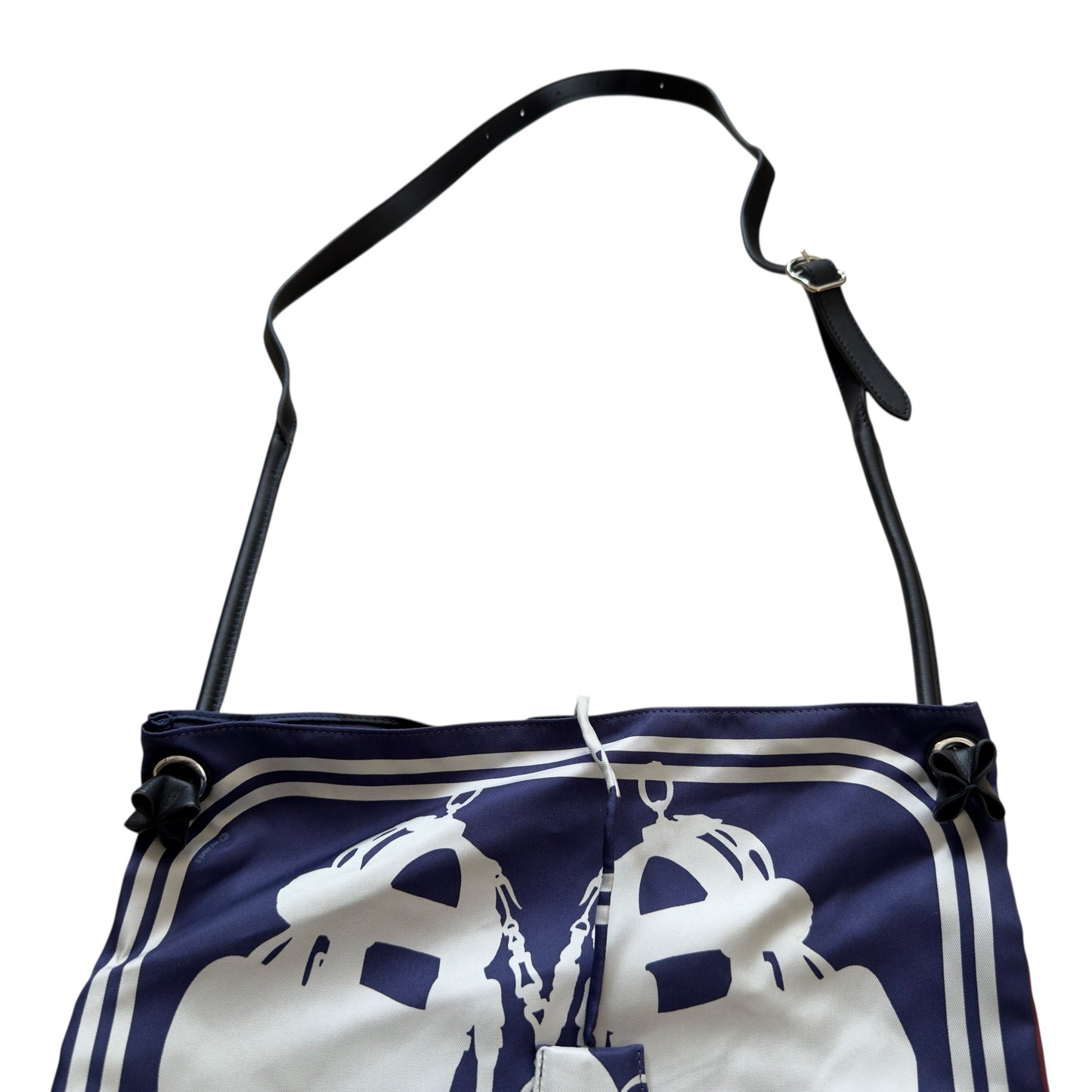 HERMES Silk City 斜揹袋 D刻