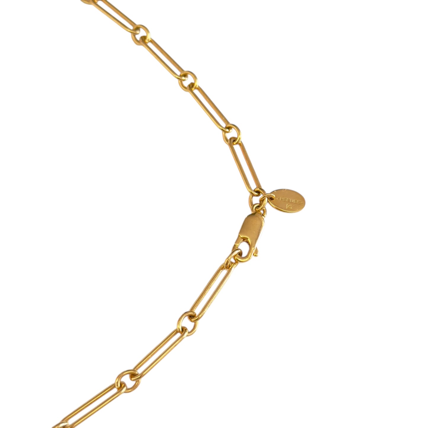 HERMES Heritage Equestre 小號 頸鏈