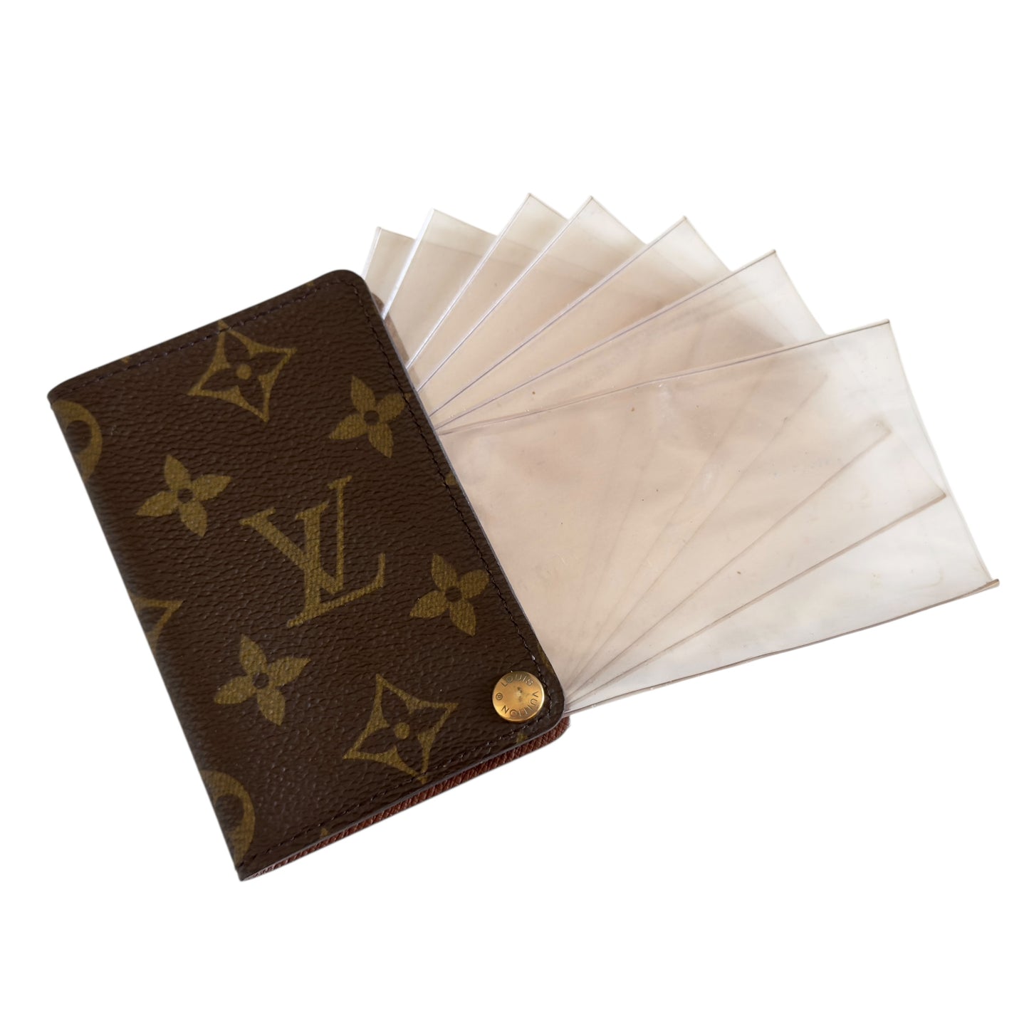 LOUIS VUITTON 老花 卡包