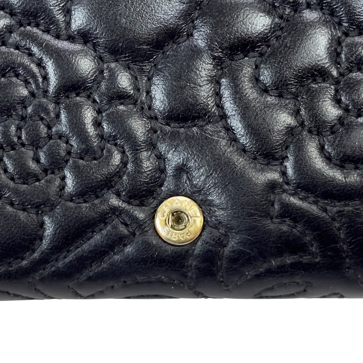 CHANEL *自加鏈＞送無品牌扣＋無品牌鏈帶* 長銀包 WOC