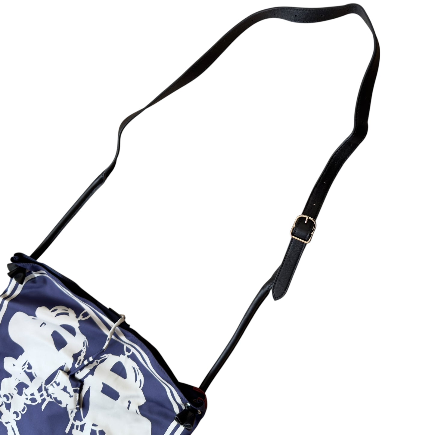 HERMES Silk City 斜揹袋 D刻