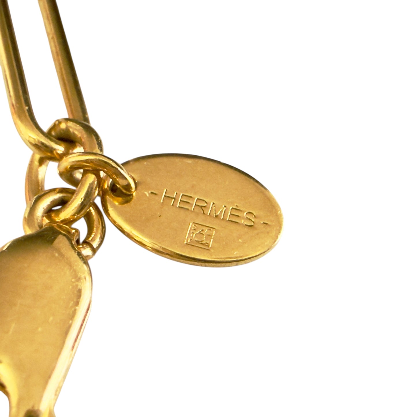 HERMES Heritage Equestre 小號 頸鏈