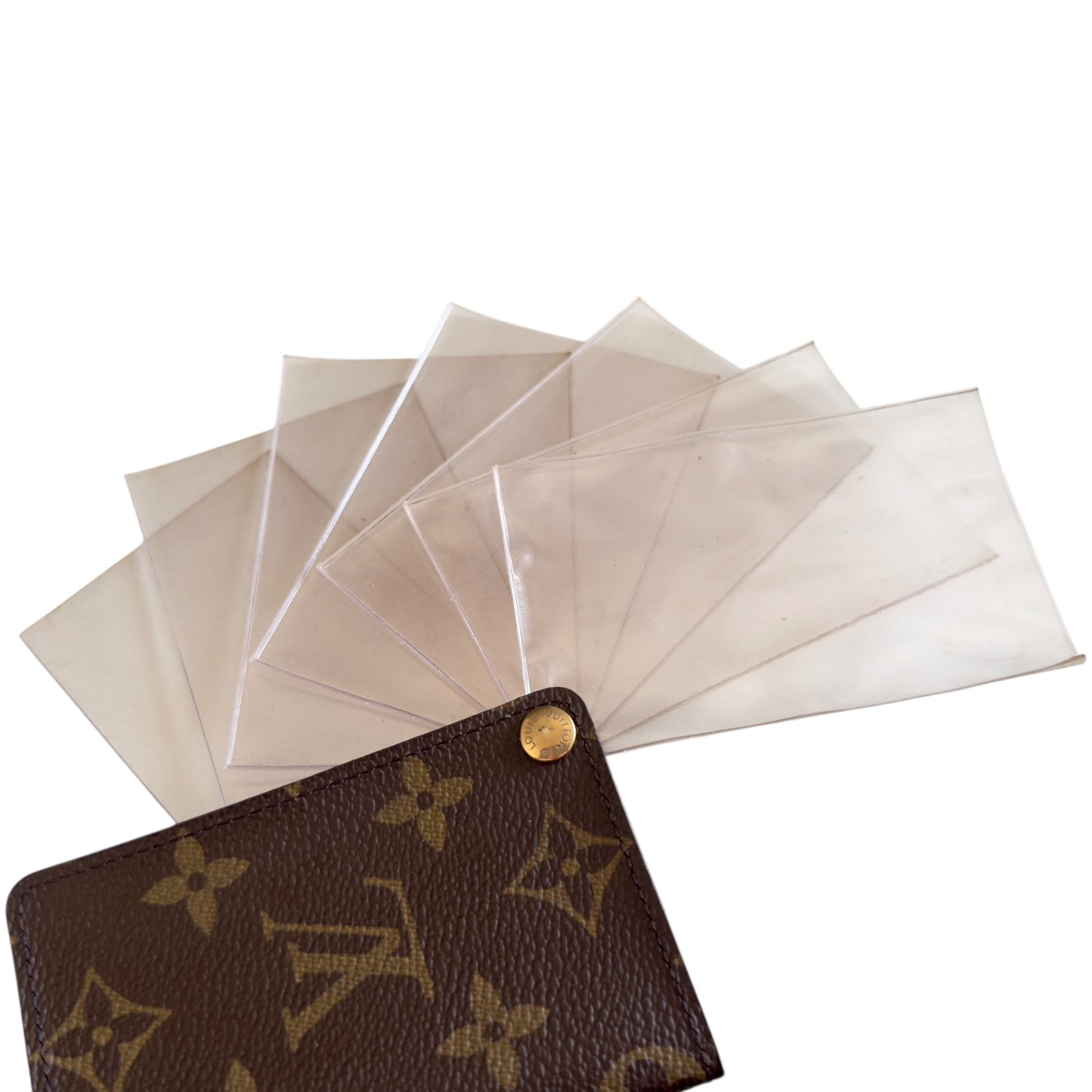 LOUIS VUITTON 老花 卡包