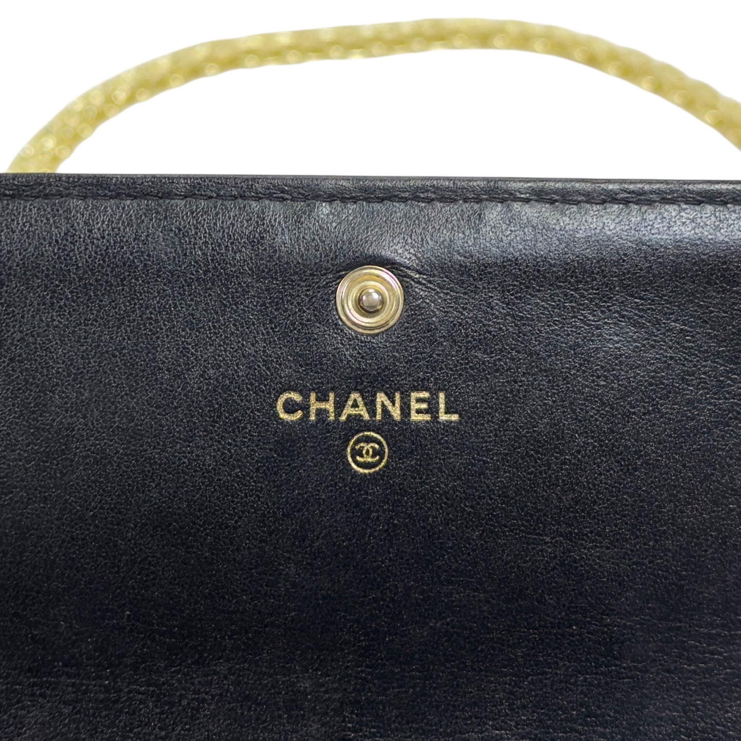 CHANEL *自加鏈＞送無品牌扣＋無品牌鏈帶* 長銀包 WOC