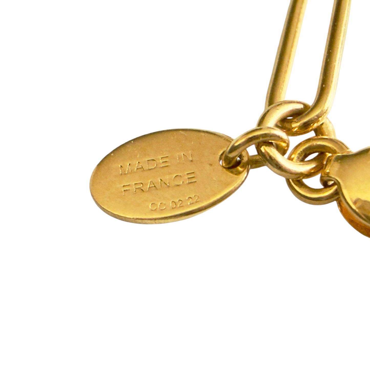 HERMES Heritage Equestre 小號 頸鏈