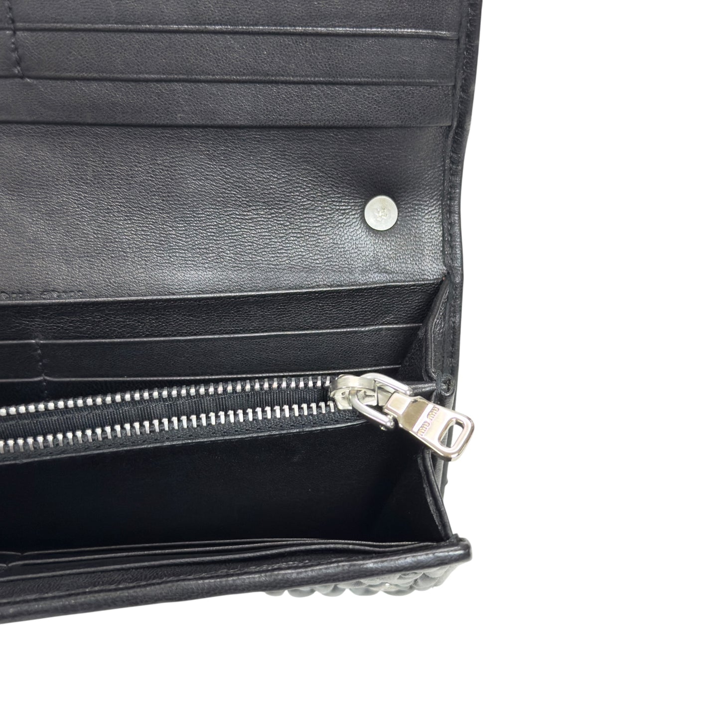 MIU MIU *自加鏈＞送無品牌扣＋無品牌鏈帶* 水鑽 2用袋