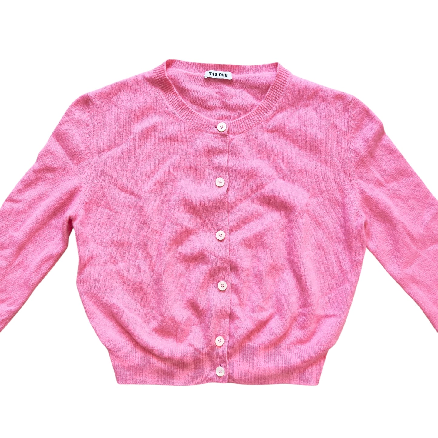 MIU MIU 純羊絨 外套