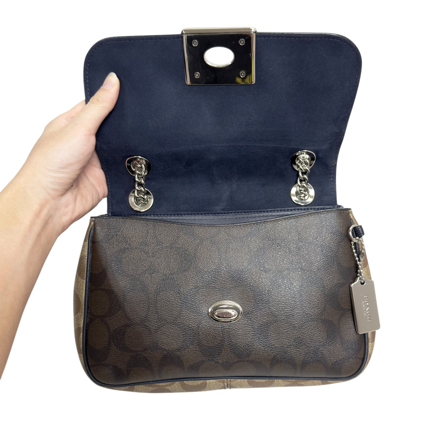 COACH 鏈條 2用袋