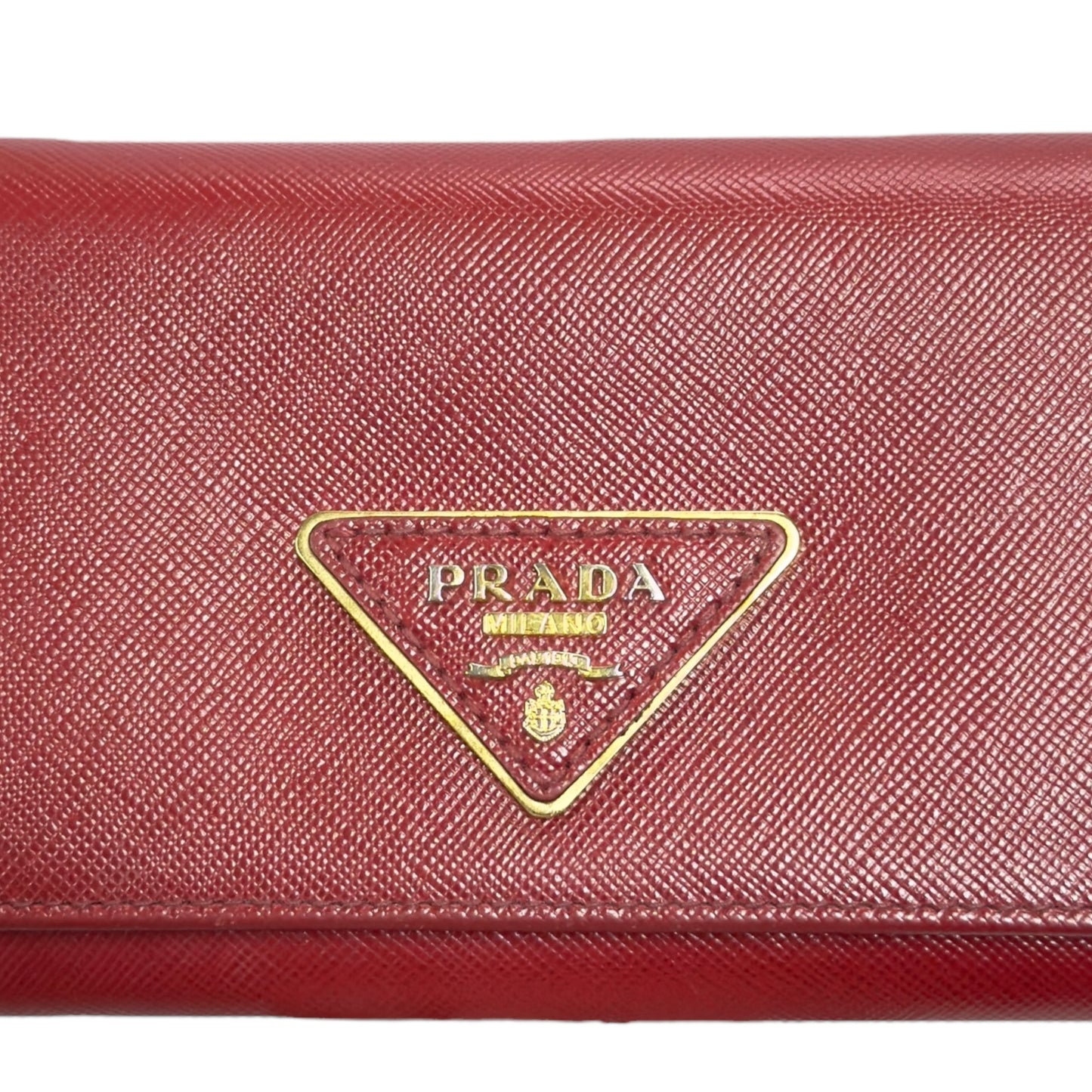 PRADA *自加鏈＞送無品牌扣＋無品牌鏈帶* 2用包