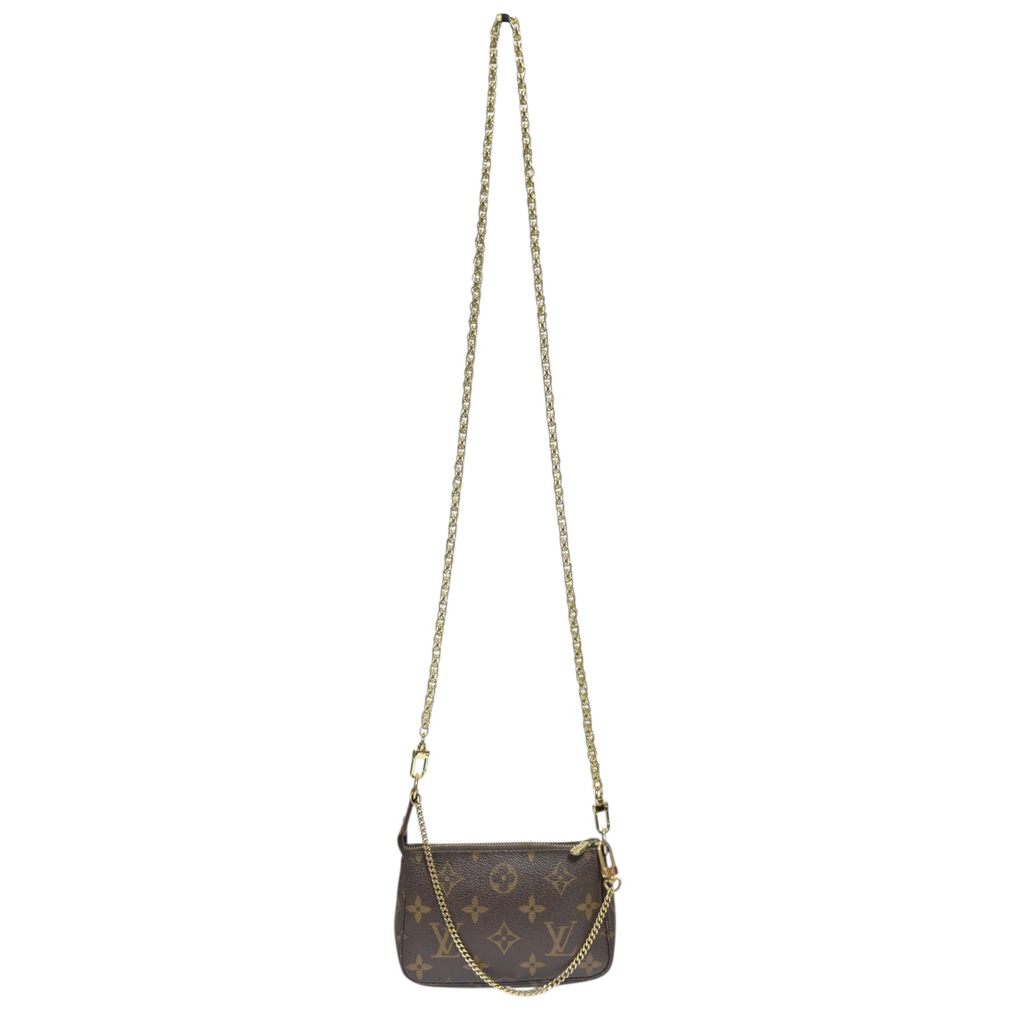 LOUIS VUITTON *自加鏈＞送無品牌鏈帶* Pochette Accessoire 小手袋