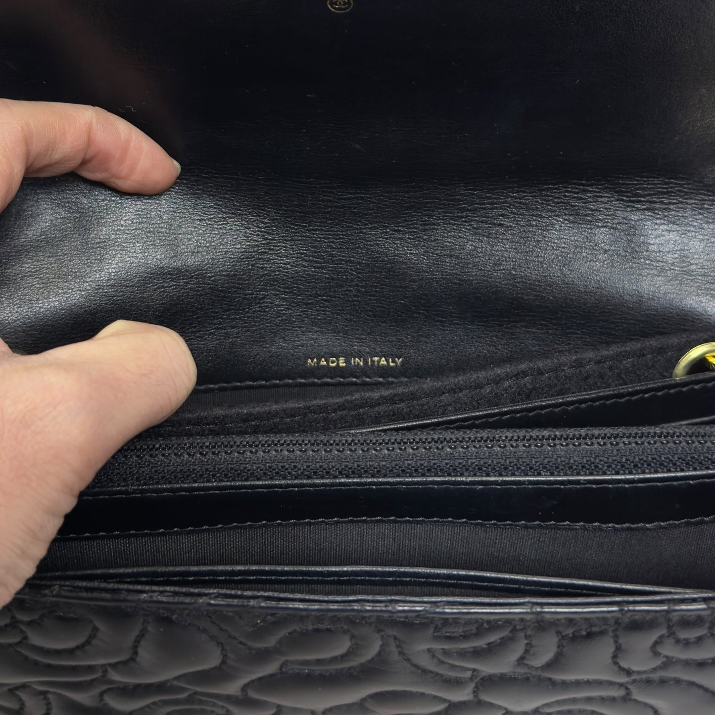 CHANEL *自加鏈＞送無品牌扣＋無品牌鏈帶* 長銀包 WOC