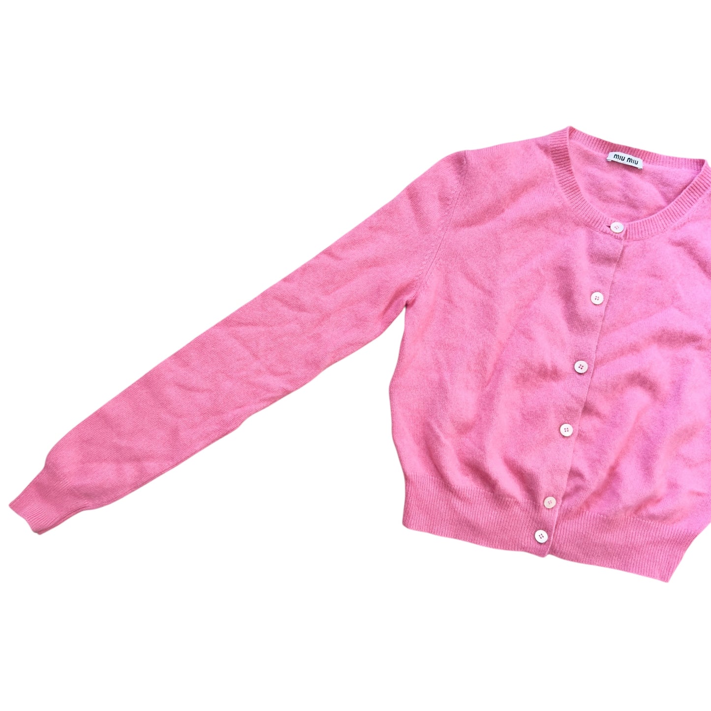 MIU MIU 純羊絨 外套