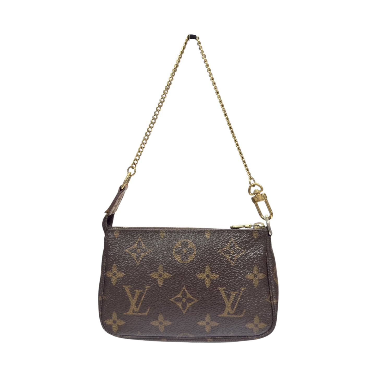 LOUIS VUITTON *自加鏈＞送無品牌鏈帶* Pochette Accessoire 小手袋