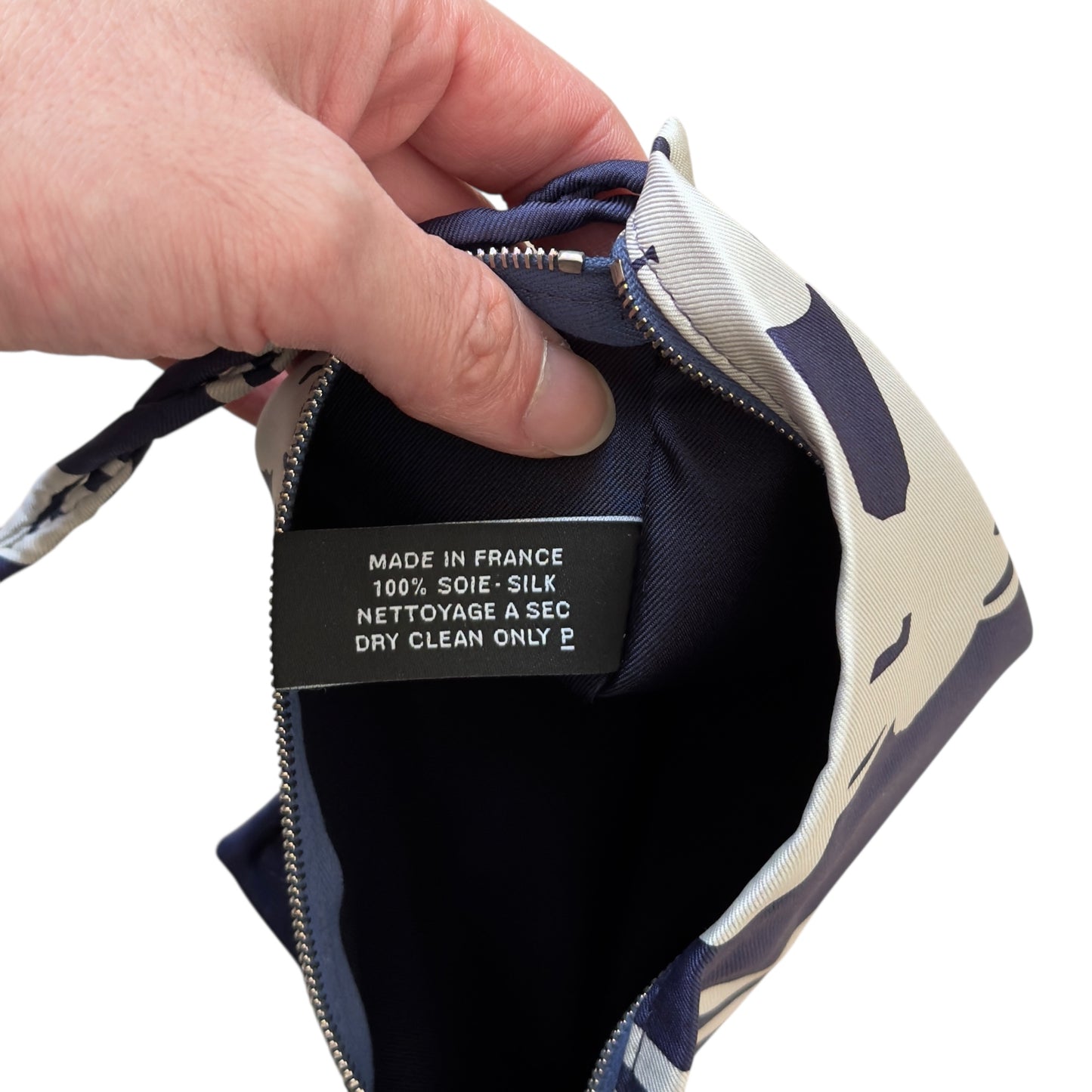 HERMES Silk City 斜揹袋 D刻