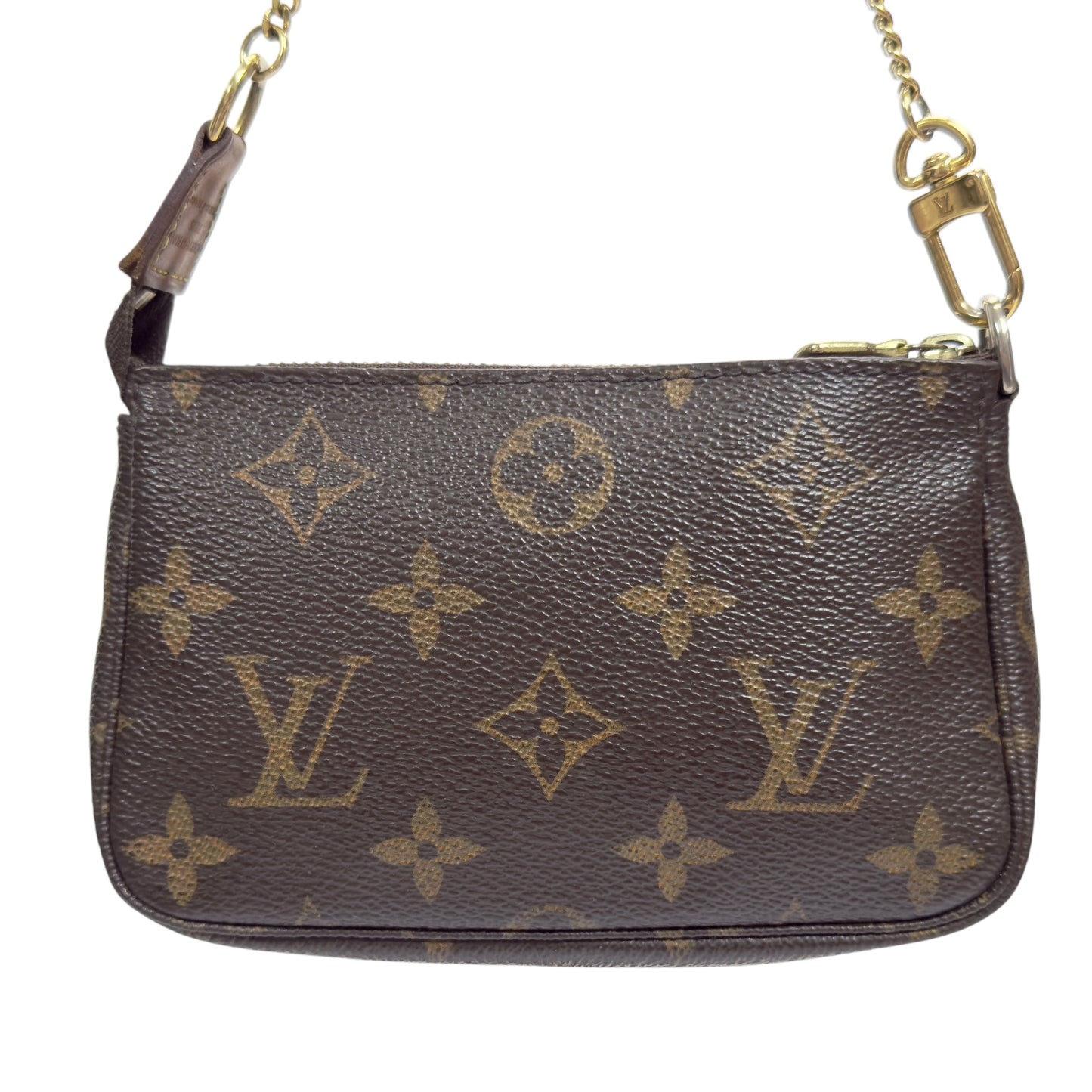 LOUIS VUITTON *自加鏈＞送無品牌鏈帶* Pochette Accessoire 小手袋
