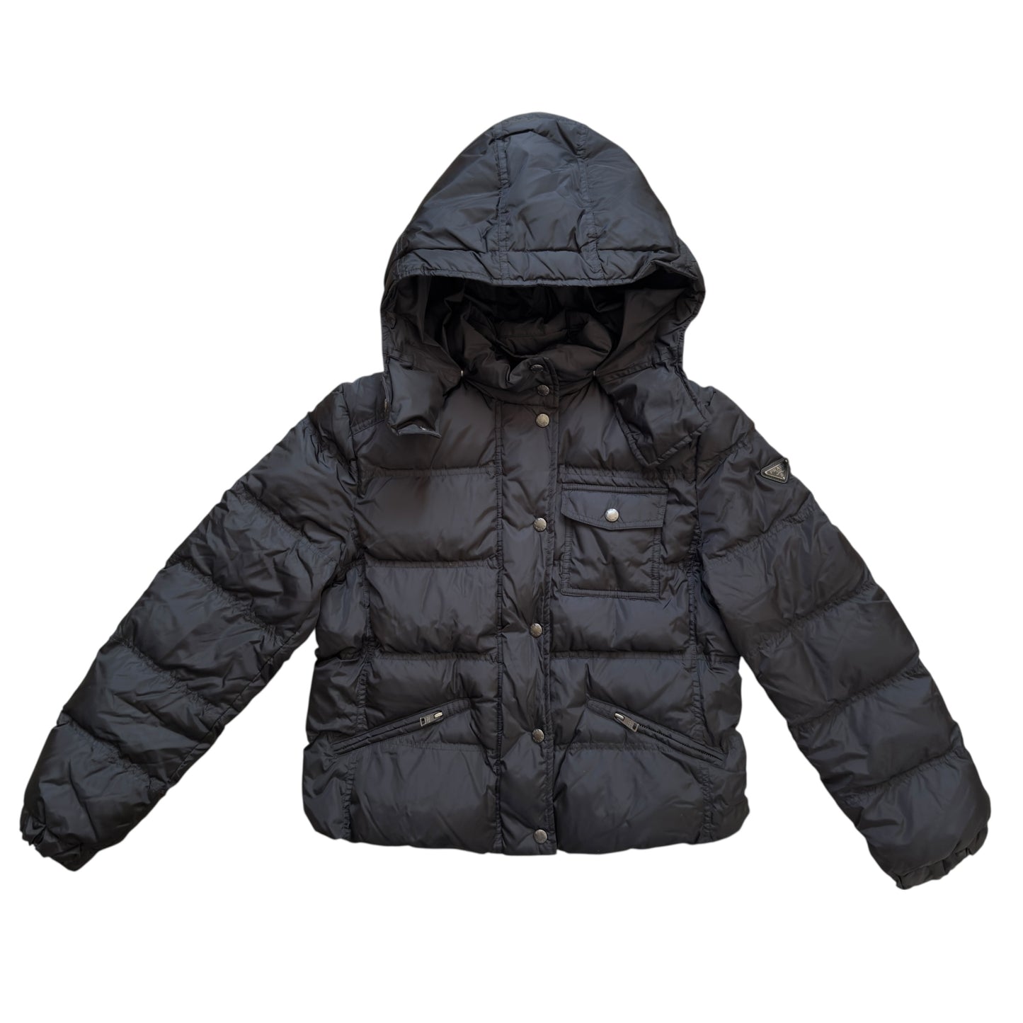 PRADA 三角標 羽絨外套