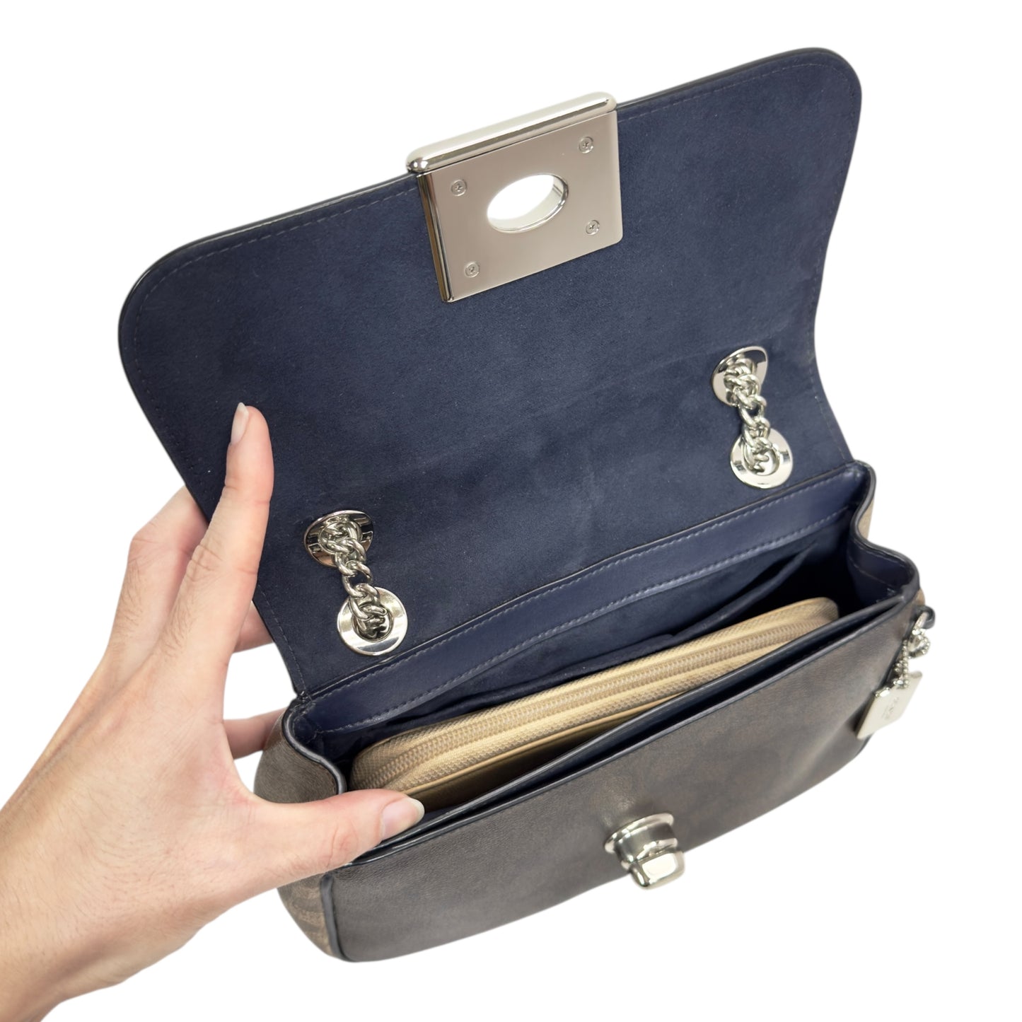 COACH 鏈條 2用袋