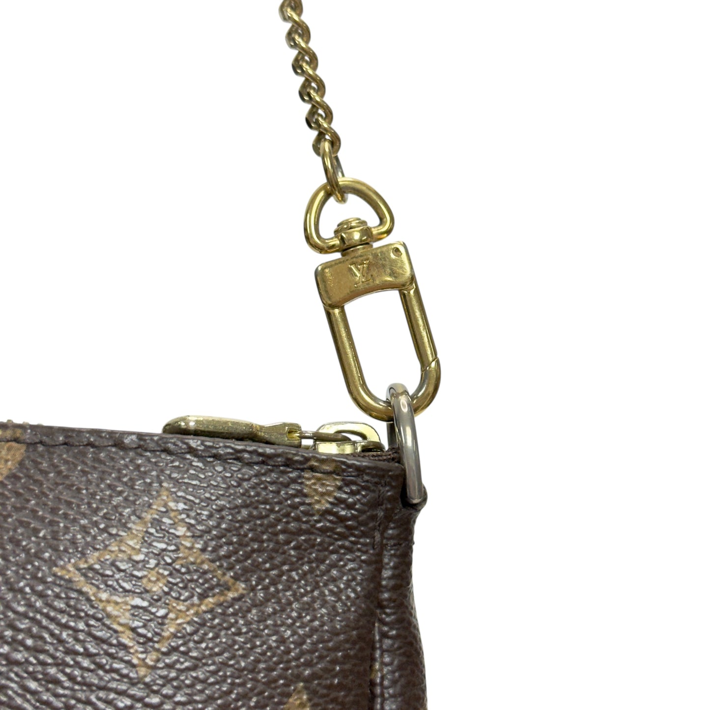 LOUIS VUITTON *自加鏈＞送無品牌鏈帶* Pochette Accessoire 小手袋