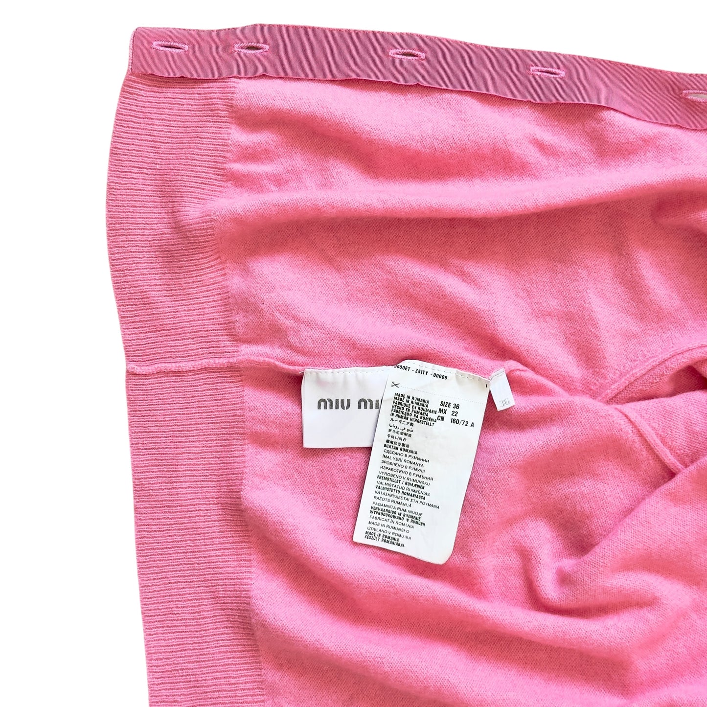 MIU MIU 純羊絨 外套