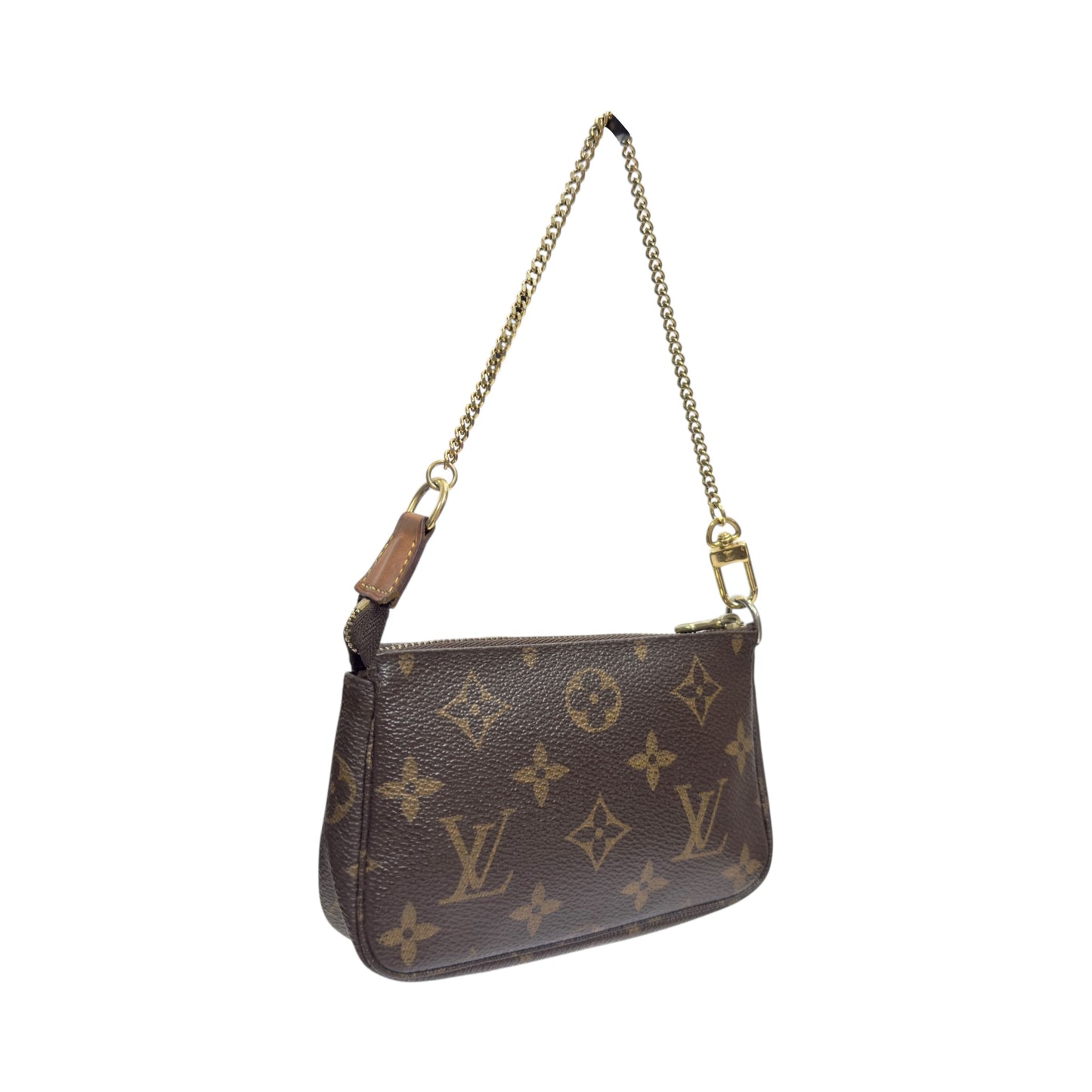 LOUIS VUITTON *自加鏈＞送無品牌鏈帶* Pochette Accessoire 小手袋