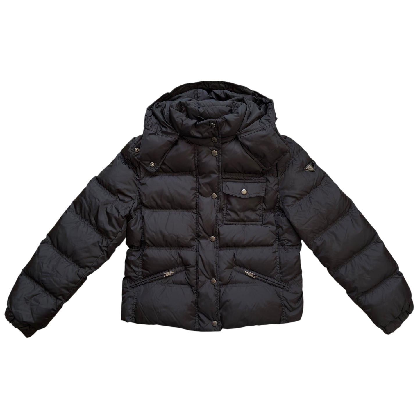 PRADA 三角標 羽絨外套