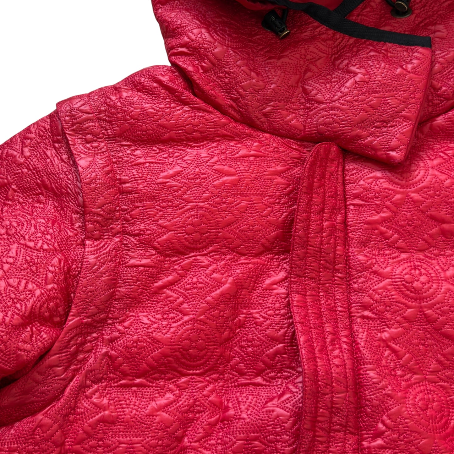 LOUIS VUITTON 老花 2用 背心 長袖外套