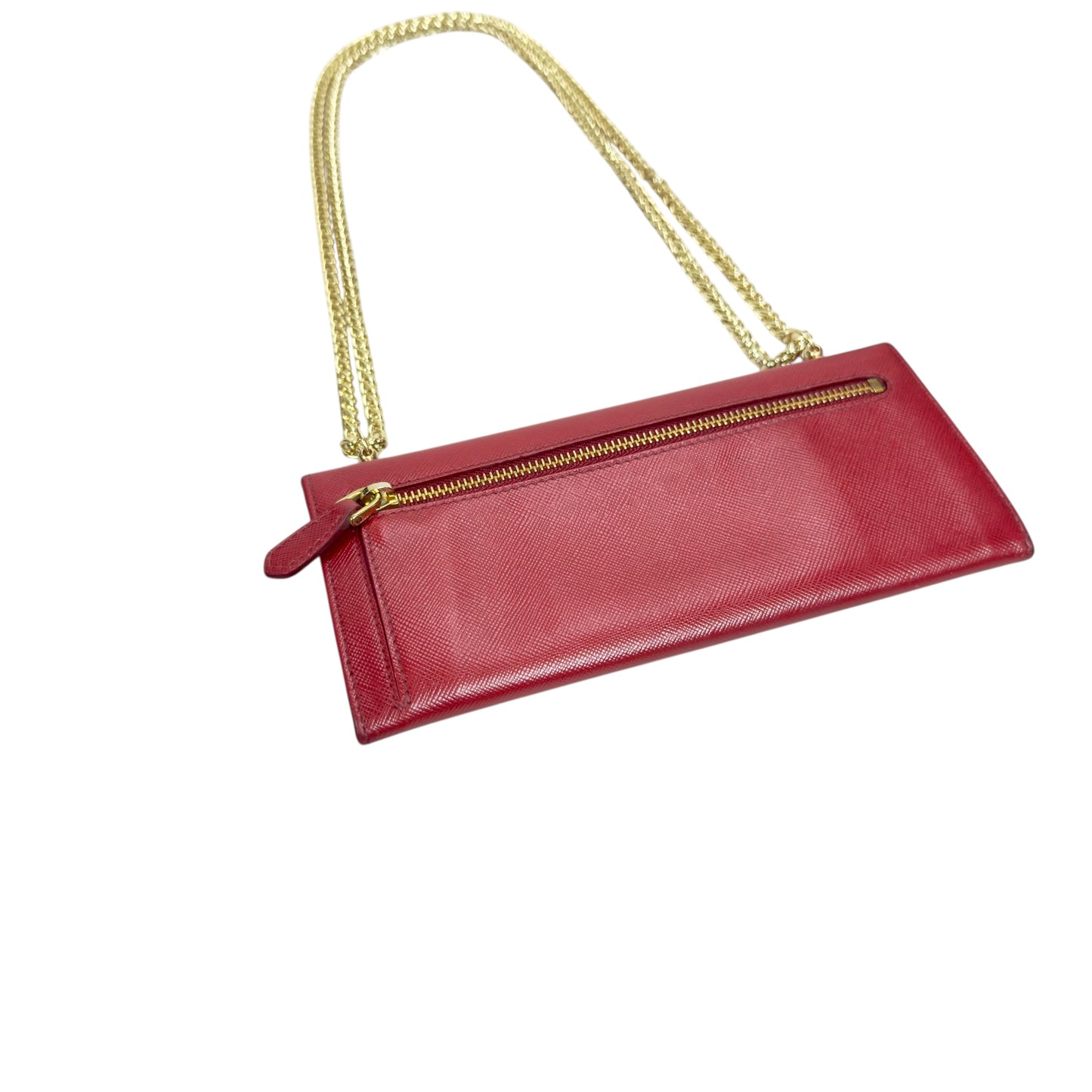 PRADA *自加鏈＞送無品牌扣＋無品牌鏈帶* 2用包