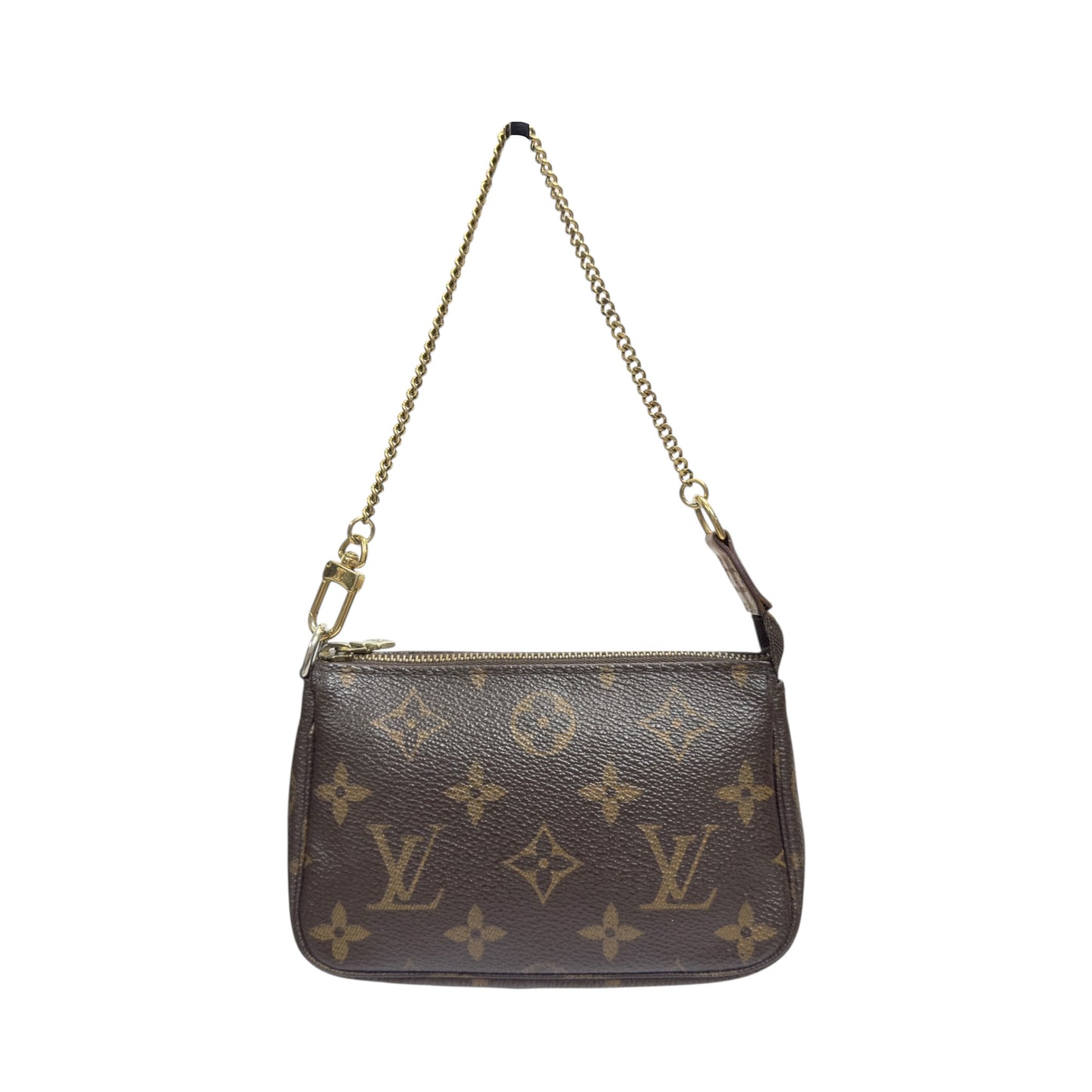 LOUIS VUITTON *自加鏈＞送無品牌鏈帶* Pochette Accessoire 小手袋
